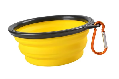 Collapsible Silicone Dog Bowl | Portable Travel