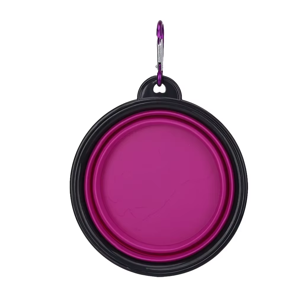 Collapsible Silicone Dog Bowl | Portable Travel