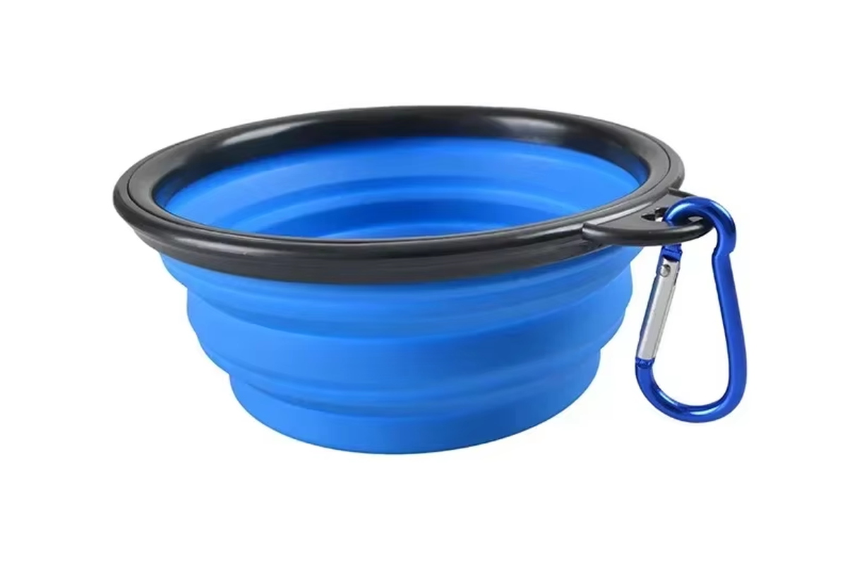 Collapsible Silicone Dog Bowl | Portable Travel