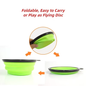 Collapsible Silicone Dog Bowl | Portable Travel