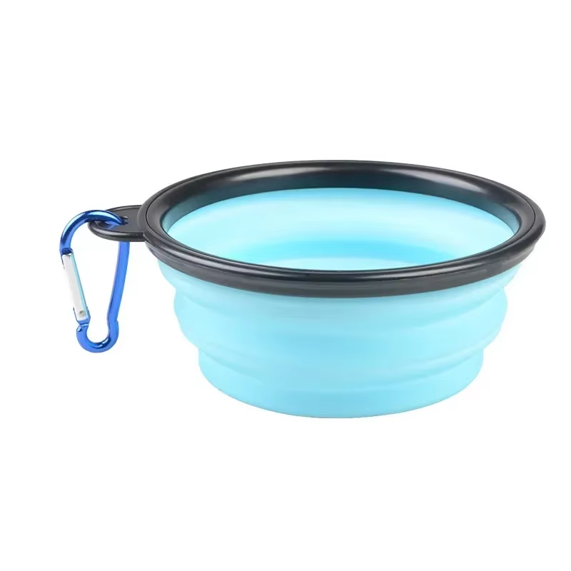 Collapsible Silicone Dog Bowl | Portable Travel