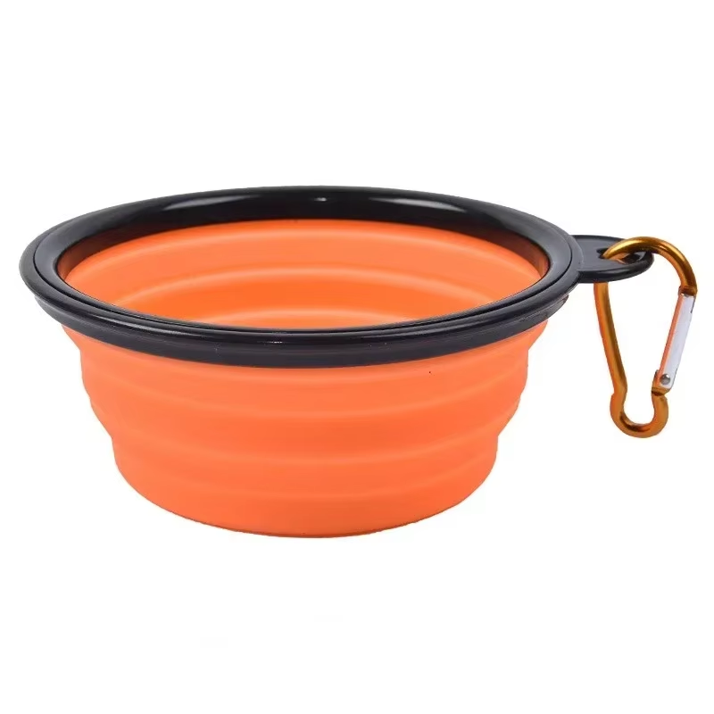 Collapsible Silicone Dog Bowl | Portable Travel