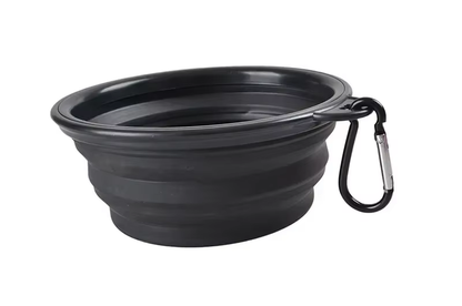 Collapsible Silicone Dog Bowl | Portable Travel