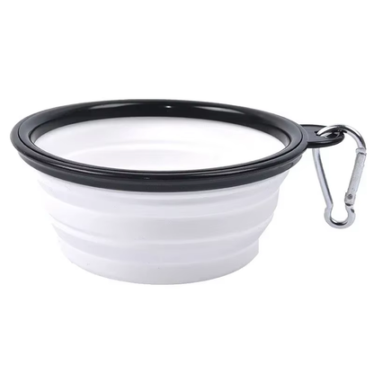 Collapsible Silicone Dog Bowl | Portable Travel
