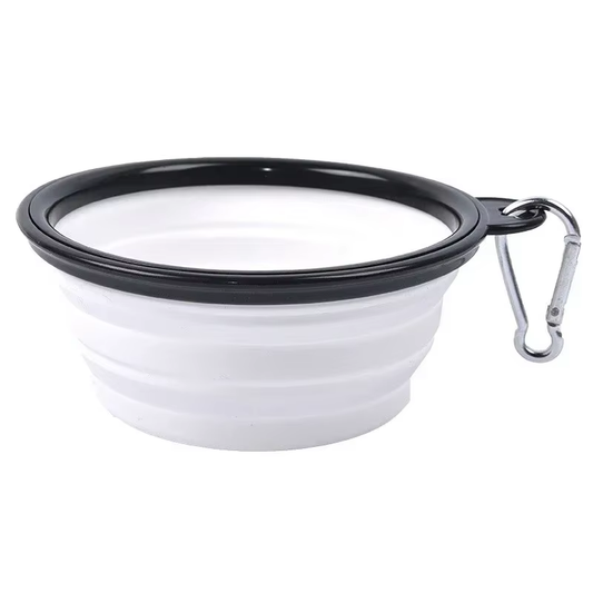 Collapsible Silicone Dog Bowl | Portable Travel