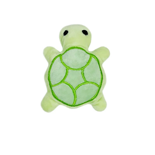 Popular New Mini Cute Turtle Plush Dog Toys Squeaking Toys Healthy Soft and Safe for Puppy Teeth
