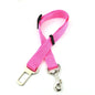 Adjustable Pet Cat Dog Car Seat Belt Pet Seat Vehicle Dog Harness Lead Clip Safety Lever Traction Dog Collars Dog Accessoires