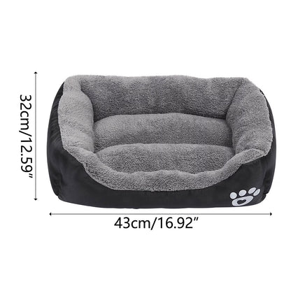Small Dog Bed Pet Winter Warm Pet Bed Pet Supplies and Dog Sleeping Bed