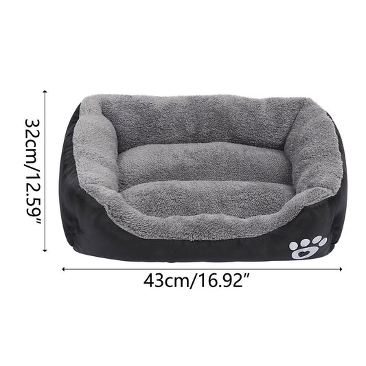 Small Dog Bed Pet Winter Warm Pet Bed Pet Supplies and Dog Sleeping Bed