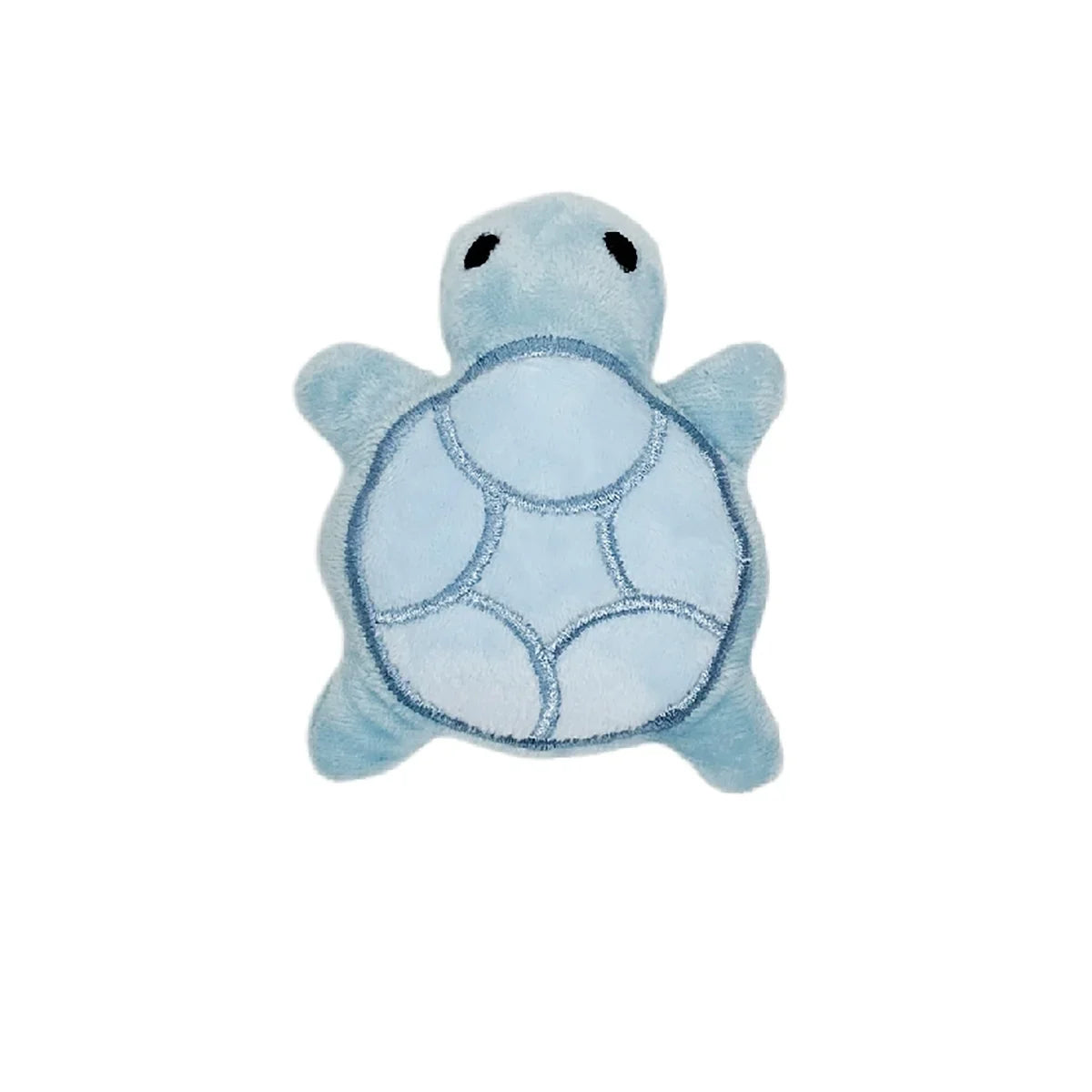 Popular New Mini Cute Turtle Plush Dog Toys Squeaking Toys Healthy Soft and Safe for Puppy Teeth