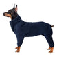 Fleece Dog Clothes Winter Thick Warm Dog Coat for Small Medium Large Dogs Adjustable Pet Hoodies Male/Female Overalls for Corgi