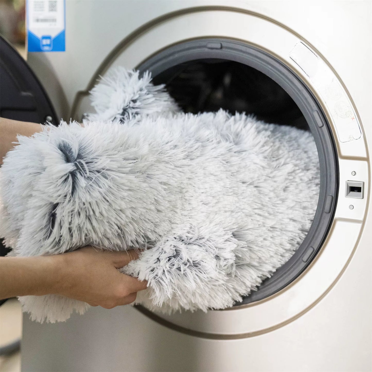 Washable Pet Sofa Blanket, Calming Bed for Large Dogs, Warm Cat Bed Mat, Couches Car Floor, Furniture Protector, Winter