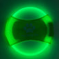 LED Glowing Dog Flying Disc – Rechargeable Interactive Pet Toy