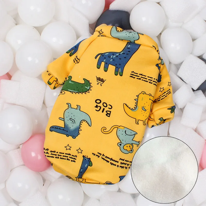 Winter Warm Cat Hoodie