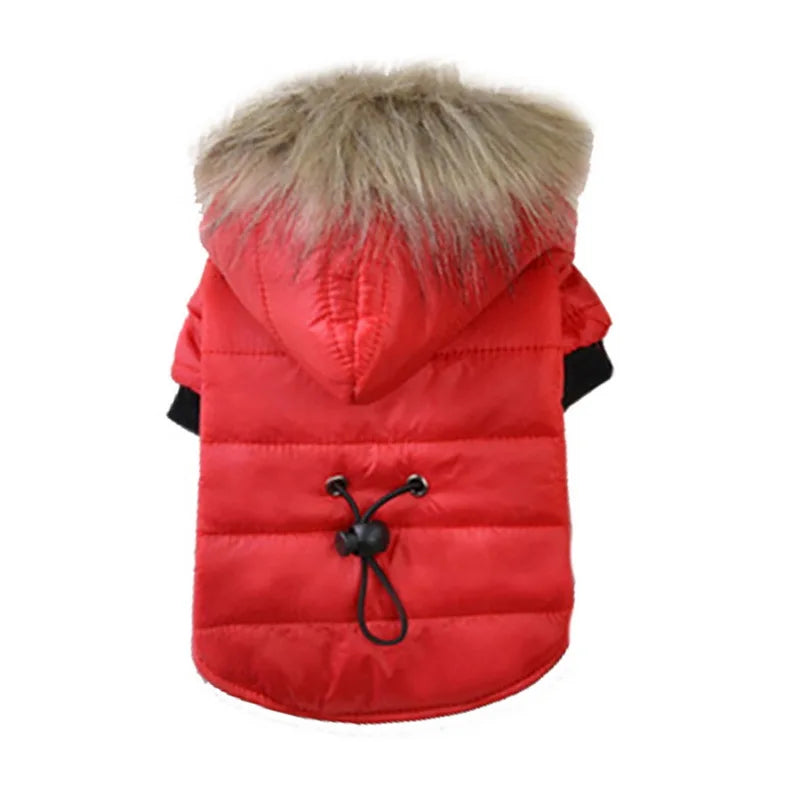 Dog Winter Jackets for Small Medium Dogs Coat for Winter Pet Clothes for Puppy French Bulldog Chihuahua Cat Rabbit