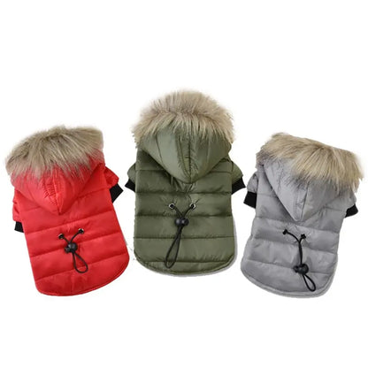 Dog Winter Jackets for Small Medium Dogs Coat for Winter Pet Clothes for Puppy French Bulldog Chihuahua Cat Rabbit